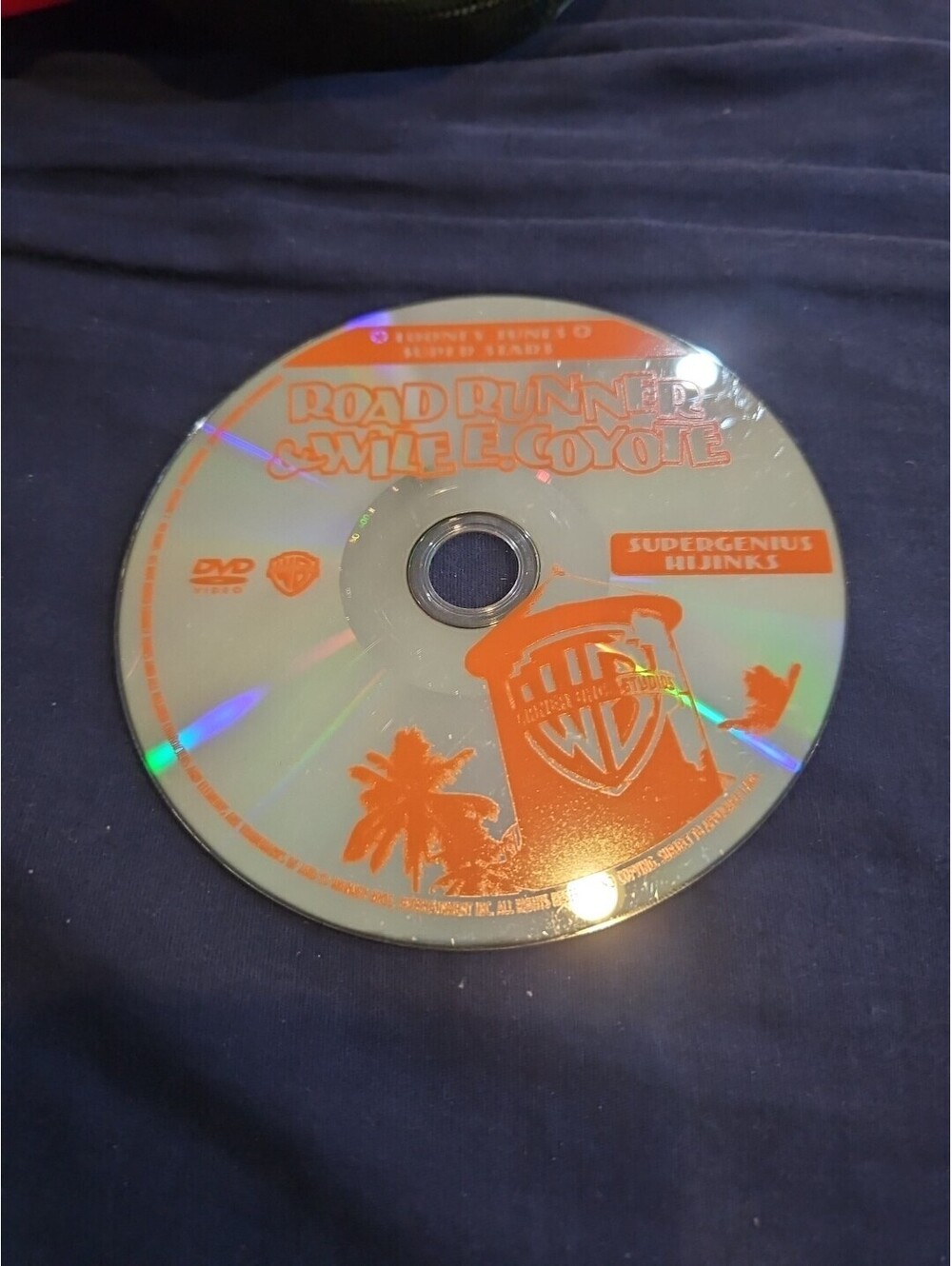 Road Runner & Wile E. Coyote (DVD) Disc Only